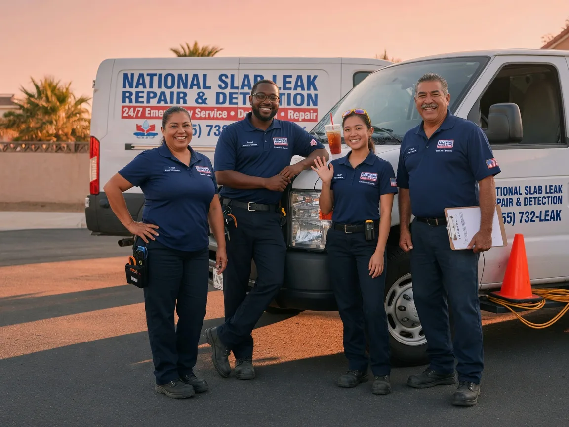 Slab Leak Detection company in Garards Fort, PA